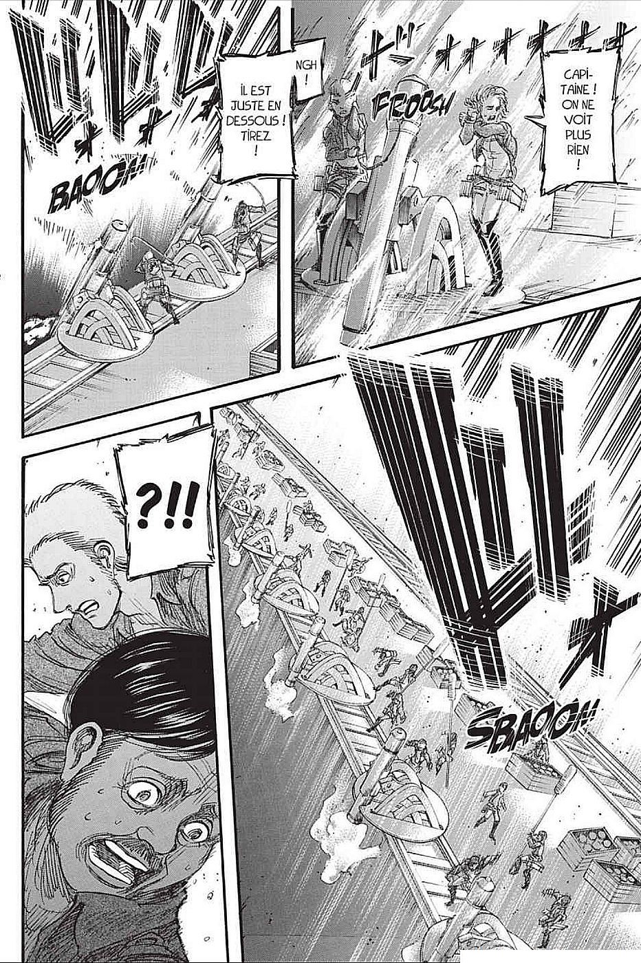 Lecture en ligne Shingeki No Kyojin 68 page 19
