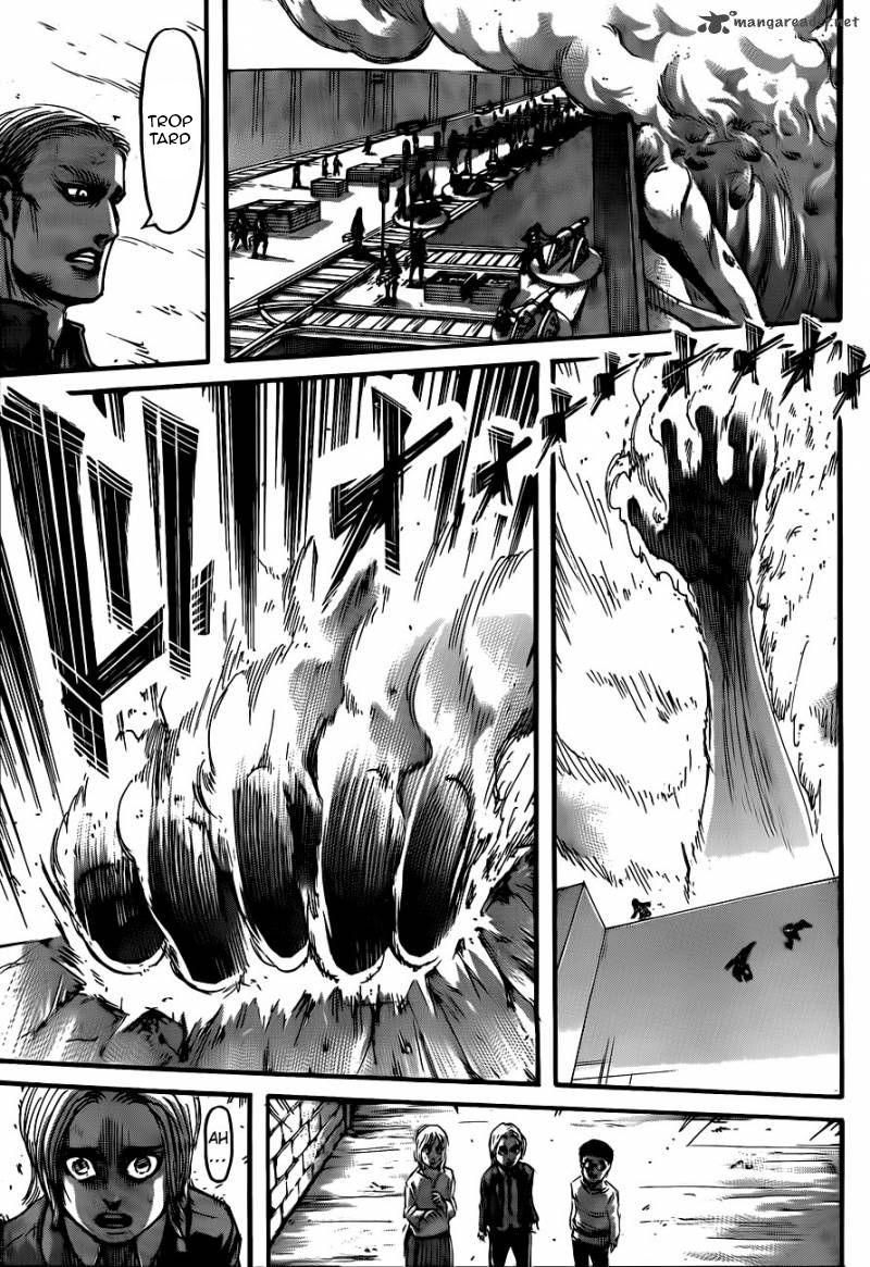Lecture en ligne Shingeki No Kyojin 68 page 20