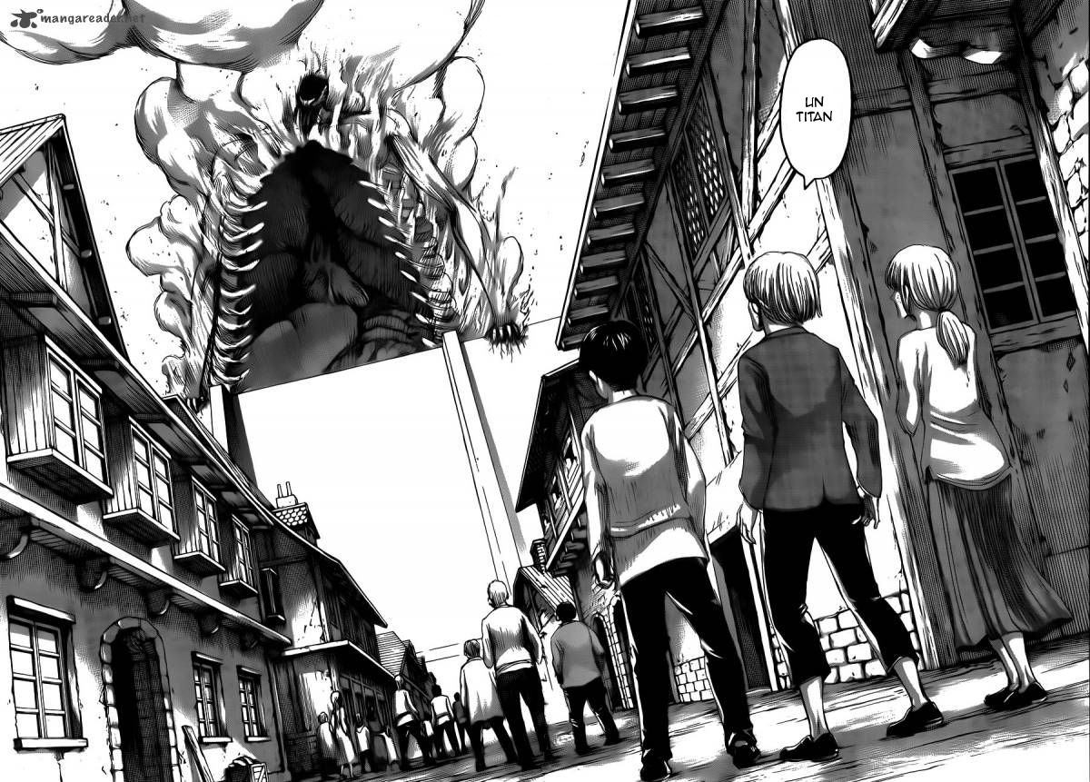 Lecture en ligne Shingeki No Kyojin 68 page 21