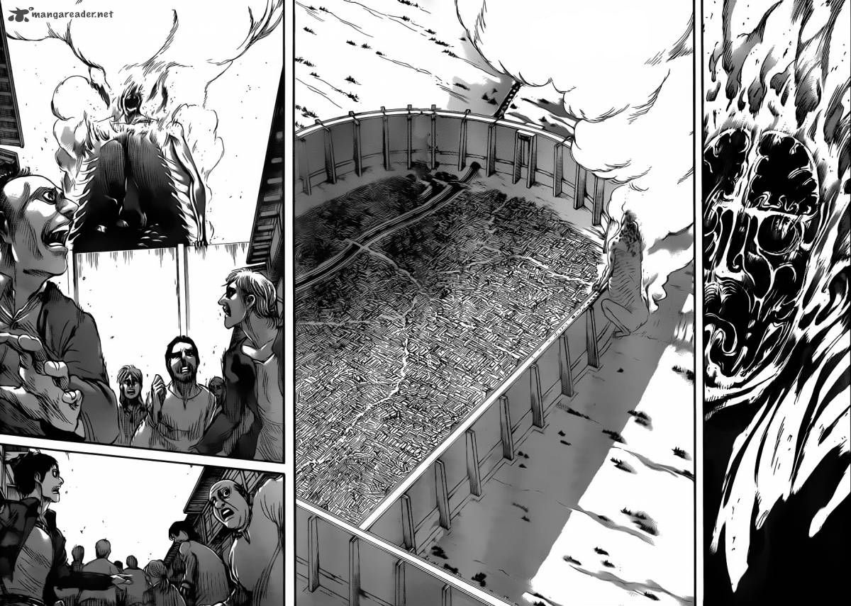 Lecture en ligne Shingeki No Kyojin 68 page 22