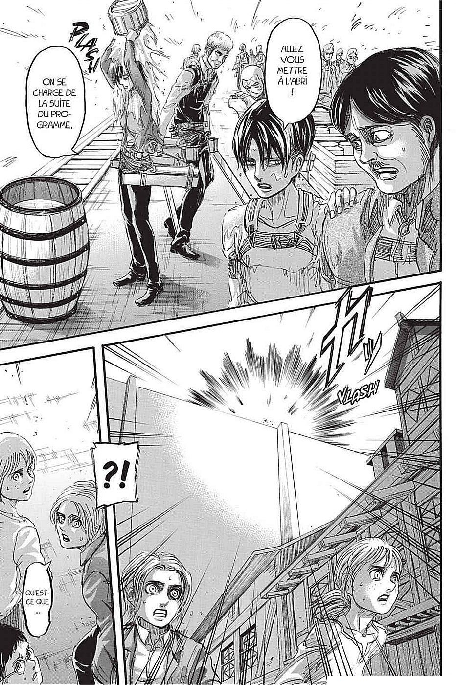 Lecture en ligne Shingeki No Kyojin 68 page 24