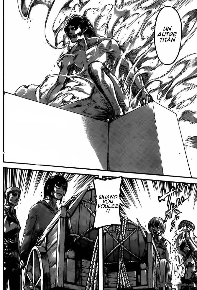 Lecture en ligne Shingeki No Kyojin 68 page 25