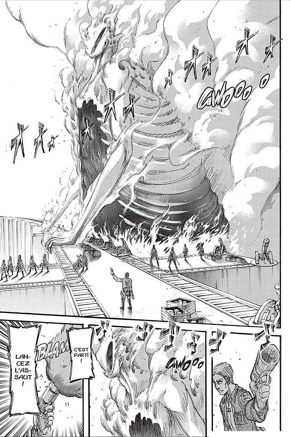 Lecture en ligne Shingeki No Kyojin 68 page 26