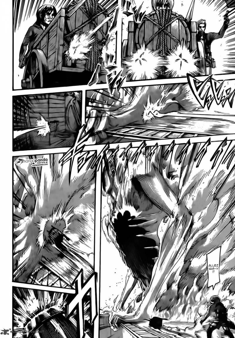Lecture en ligne Shingeki No Kyojin 68 page 27