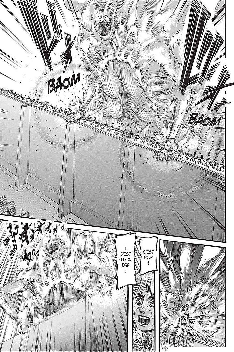 Lecture en ligne Shingeki No Kyojin 68 page 28