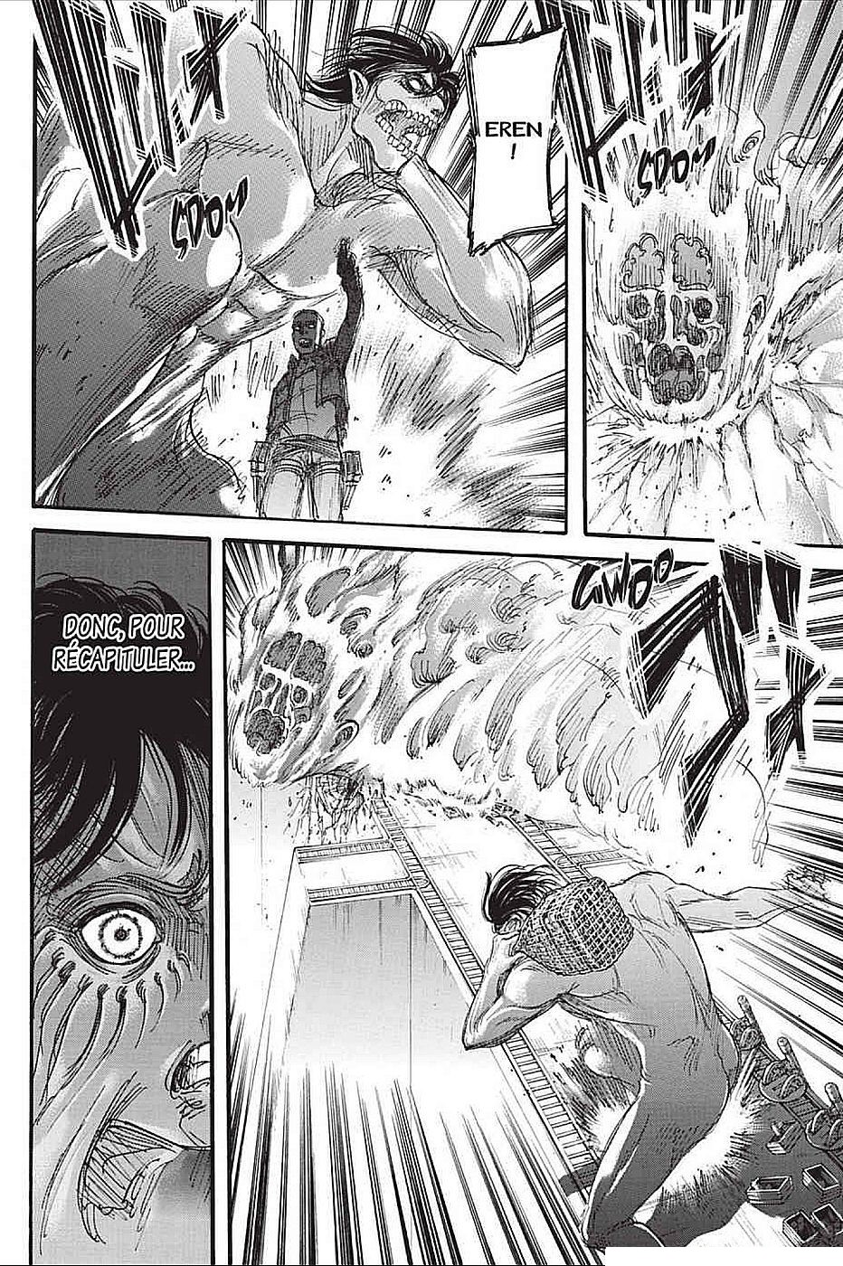 Lecture en ligne Shingeki No Kyojin 68 page 29