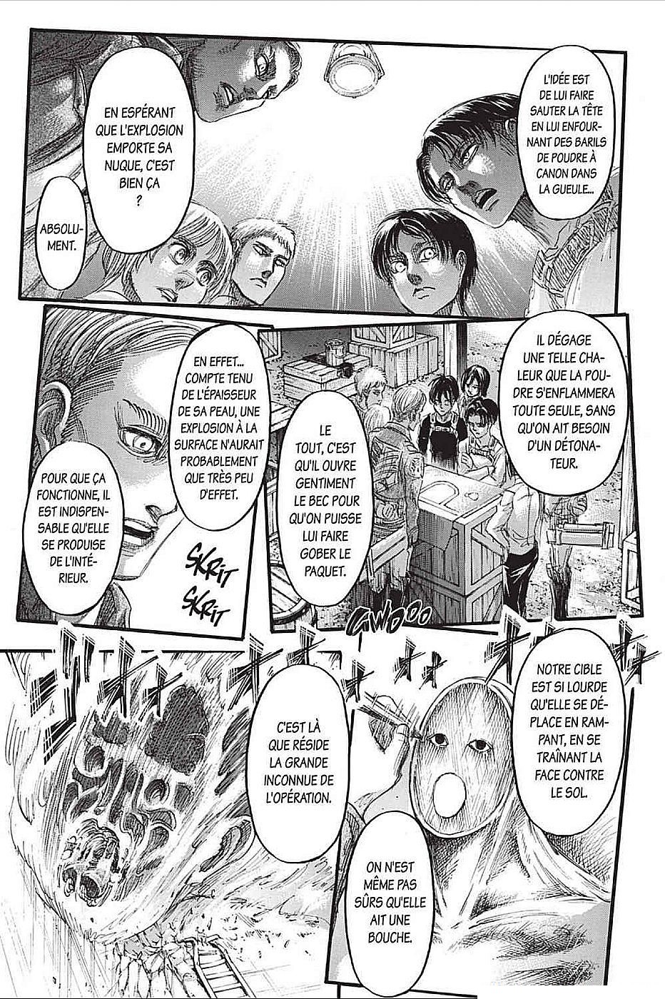 Lecture en ligne Shingeki No Kyojin 68 page 30