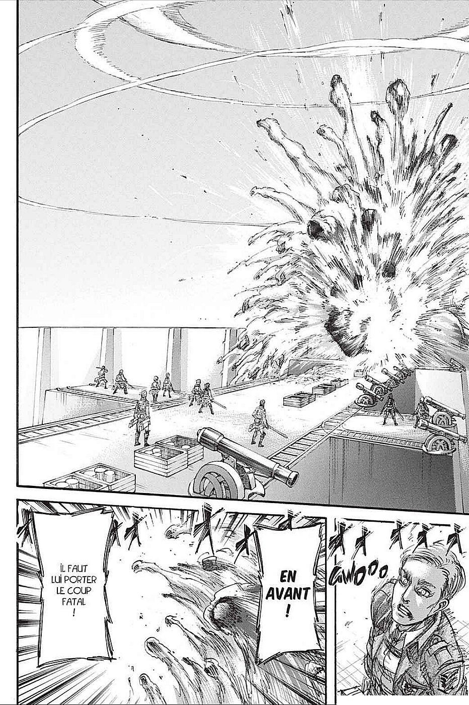 Lecture en ligne Shingeki No Kyojin 68 page 33