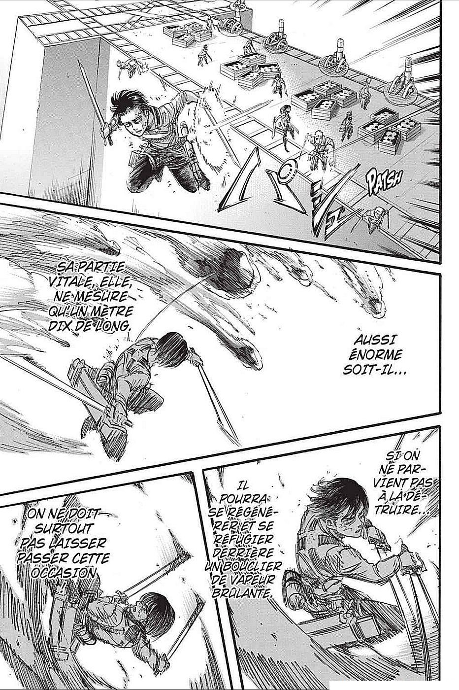 Lecture en ligne Shingeki No Kyojin 68 page 34