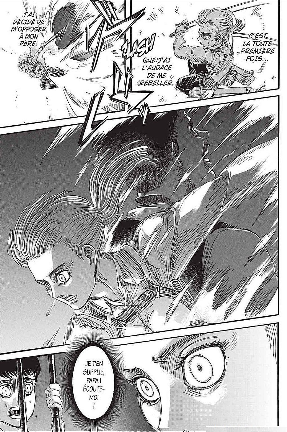 Lecture en ligne Shingeki No Kyojin 68 page 36