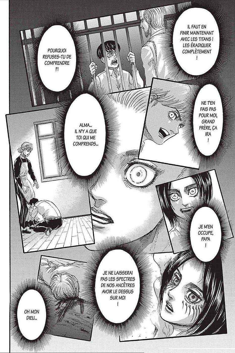 Lecture en ligne Shingeki No Kyojin 68 page 37