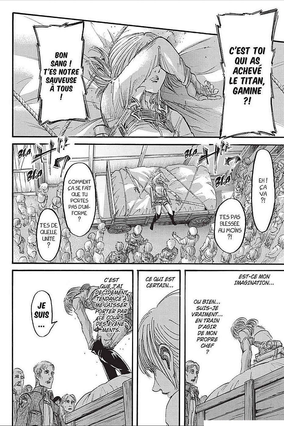 Lecture en ligne Shingeki No Kyojin 68 page 39