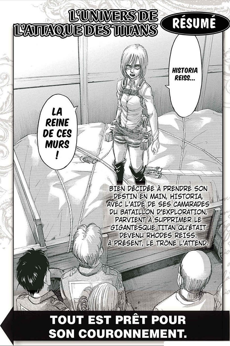 Lecture en ligne Shingeki No Kyojin 69 page 1