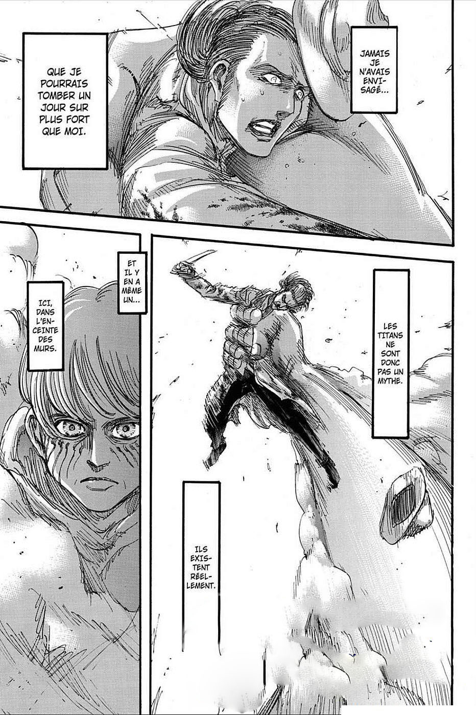 Lecture en ligne Shingeki No Kyojin 69 page 2