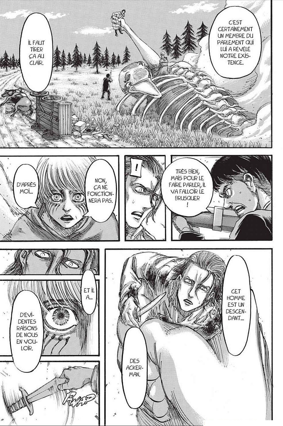 Lecture en ligne Shingeki No Kyojin 69 page 4