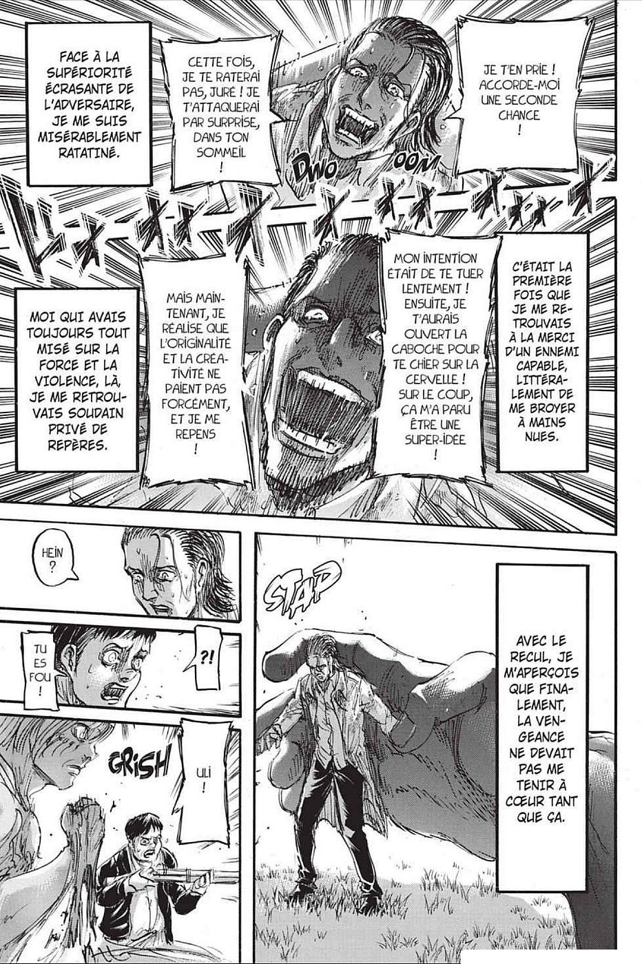Lecture en ligne Shingeki No Kyojin 69 page 6