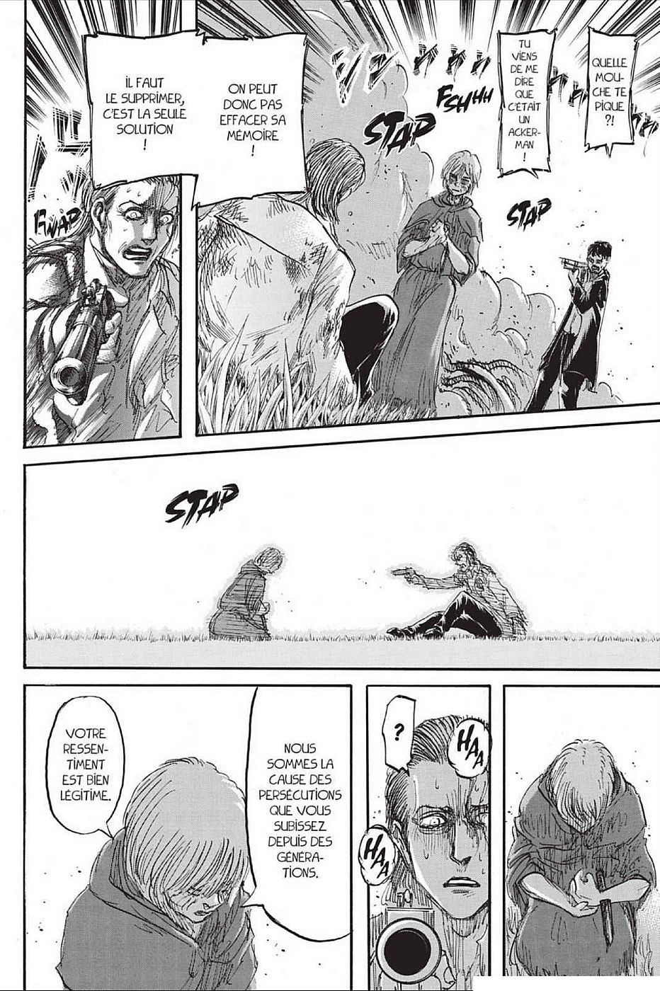 Lecture en ligne Shingeki No Kyojin 69 page 7