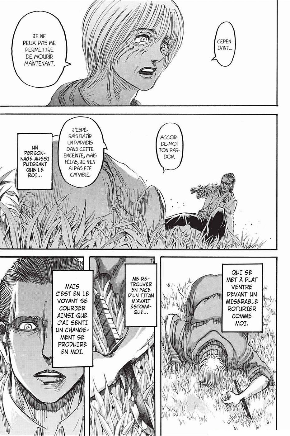 Lecture en ligne Shingeki No Kyojin 69 page 8