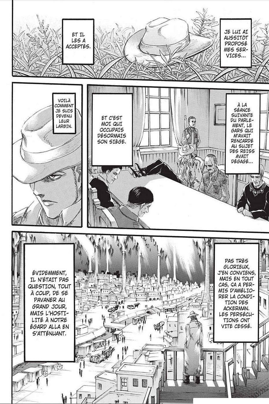 Lecture en ligne Shingeki No Kyojin 69 page 9