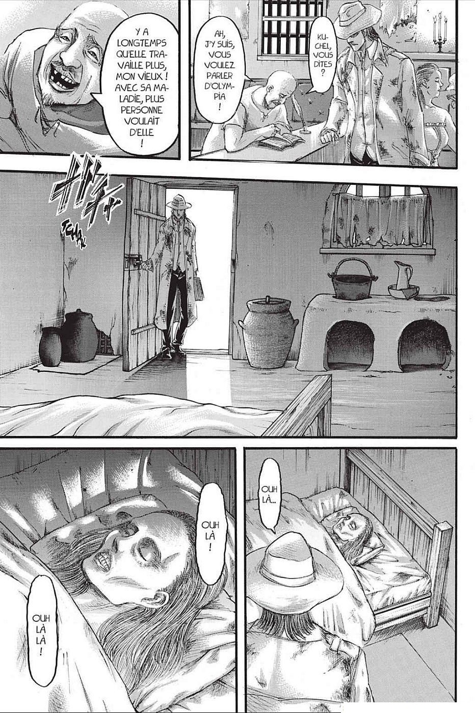 Lecture en ligne Shingeki No Kyojin 69 page 10