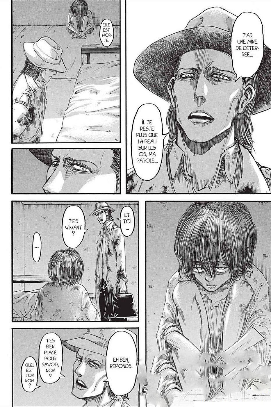 Lecture en ligne Shingeki No Kyojin 69 page 11