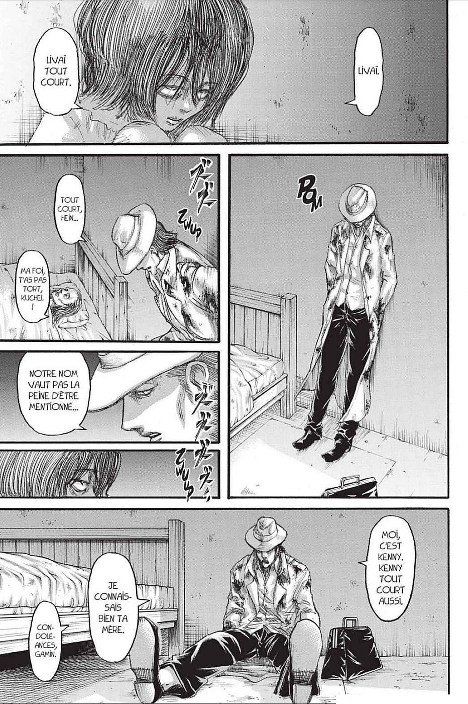 Lecture en ligne Shingeki No Kyojin 69 page 12