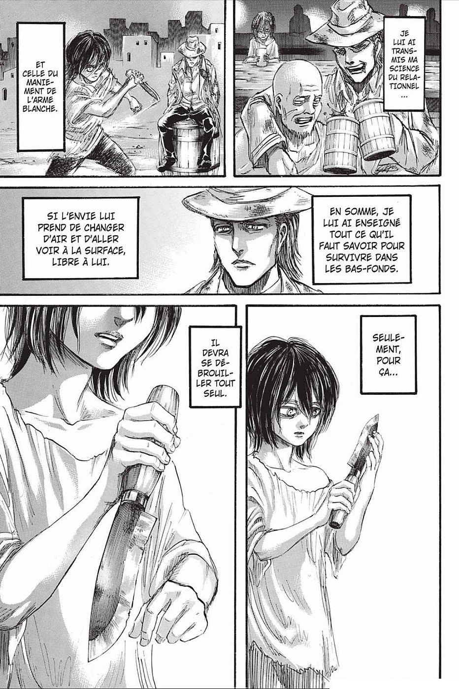 Lecture en ligne Shingeki No Kyojin 69 page 14