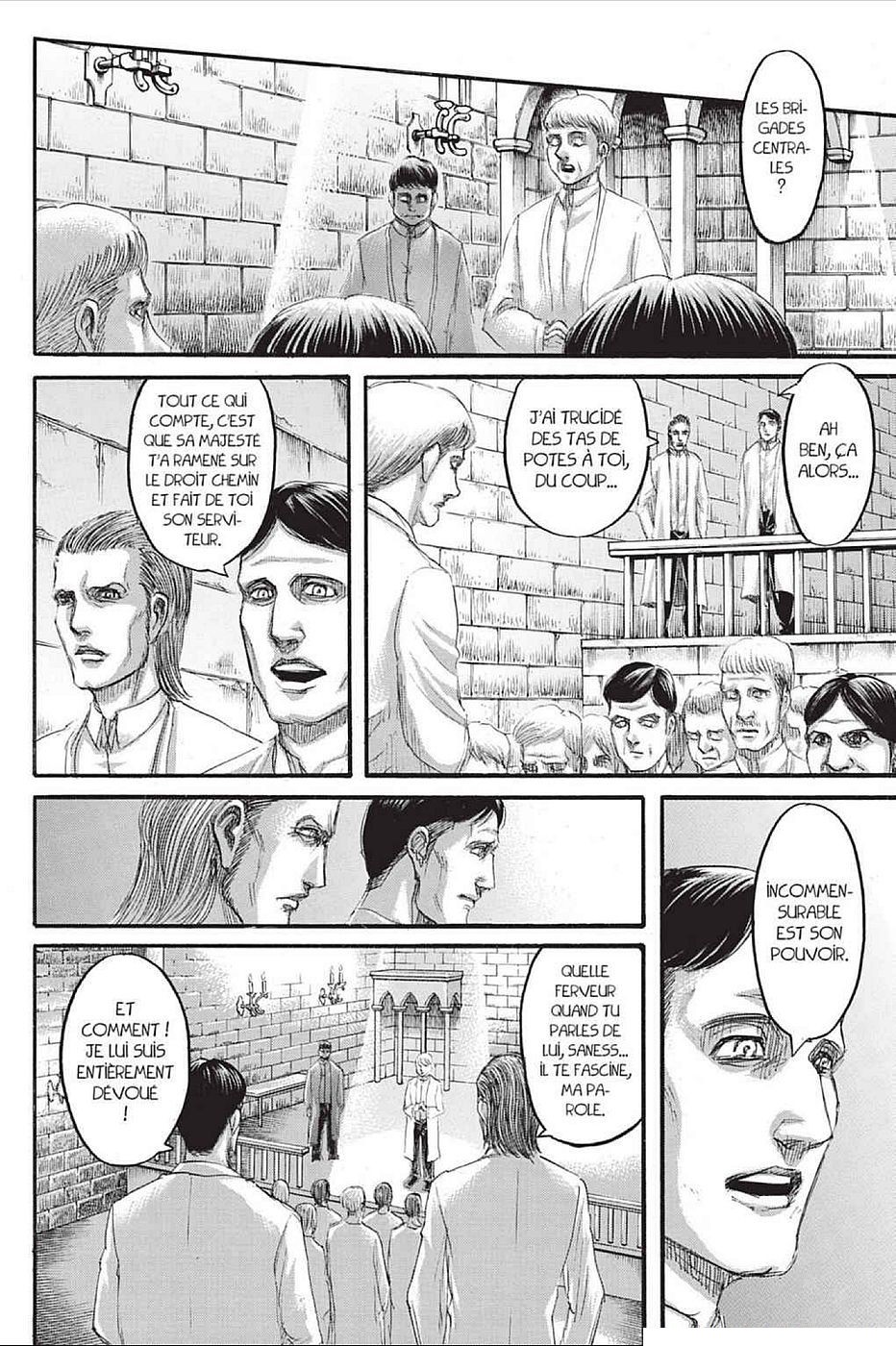 Lecture en ligne Shingeki No Kyojin 69 page 15