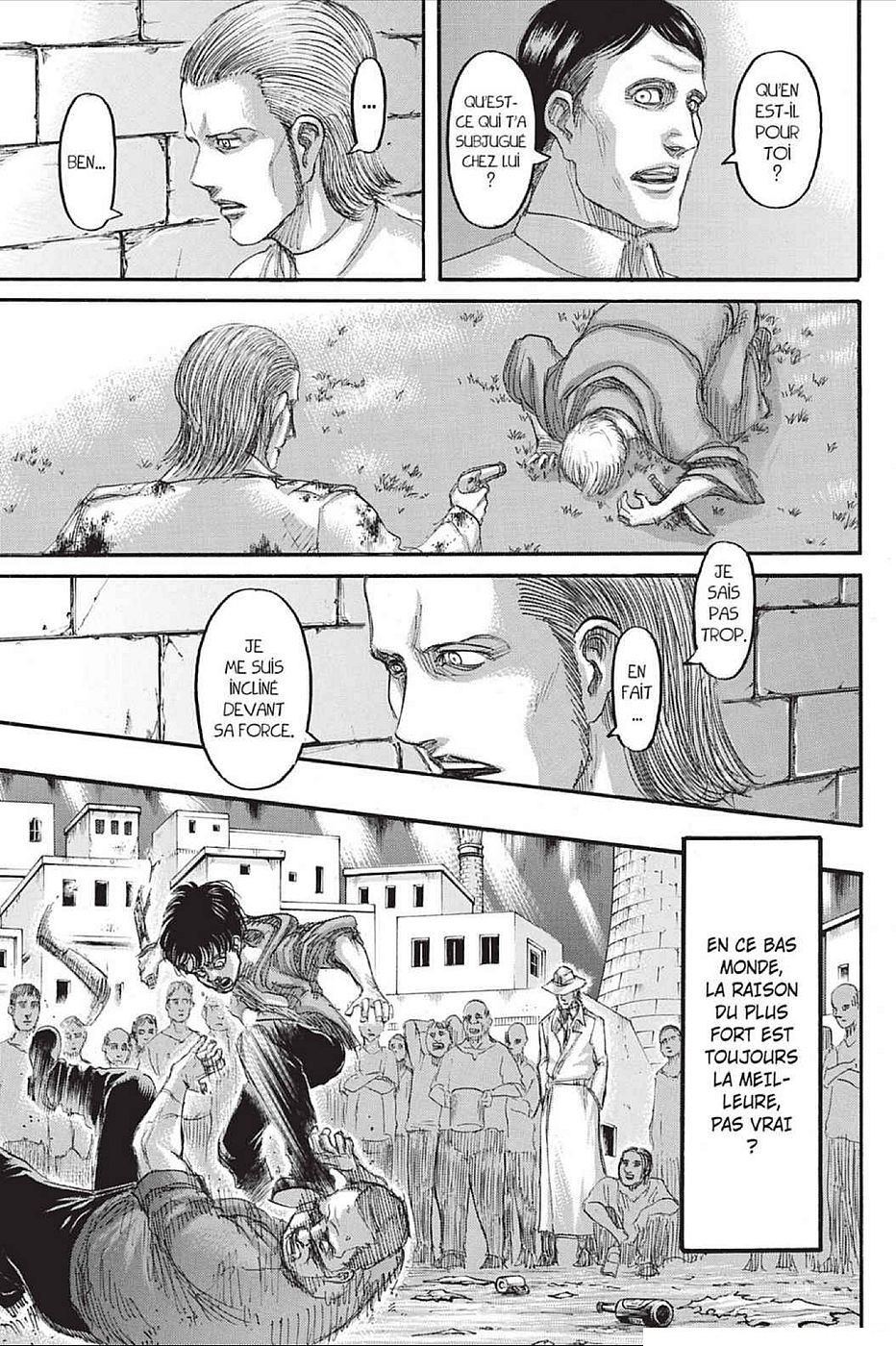Lecture en ligne Shingeki No Kyojin 69 page 16