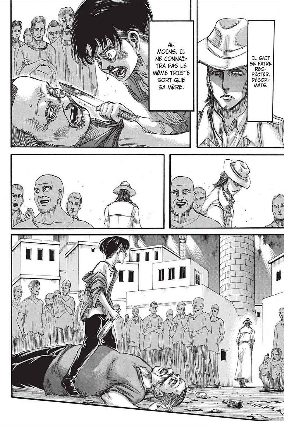 Lecture en ligne Shingeki No Kyojin 69 page 17
