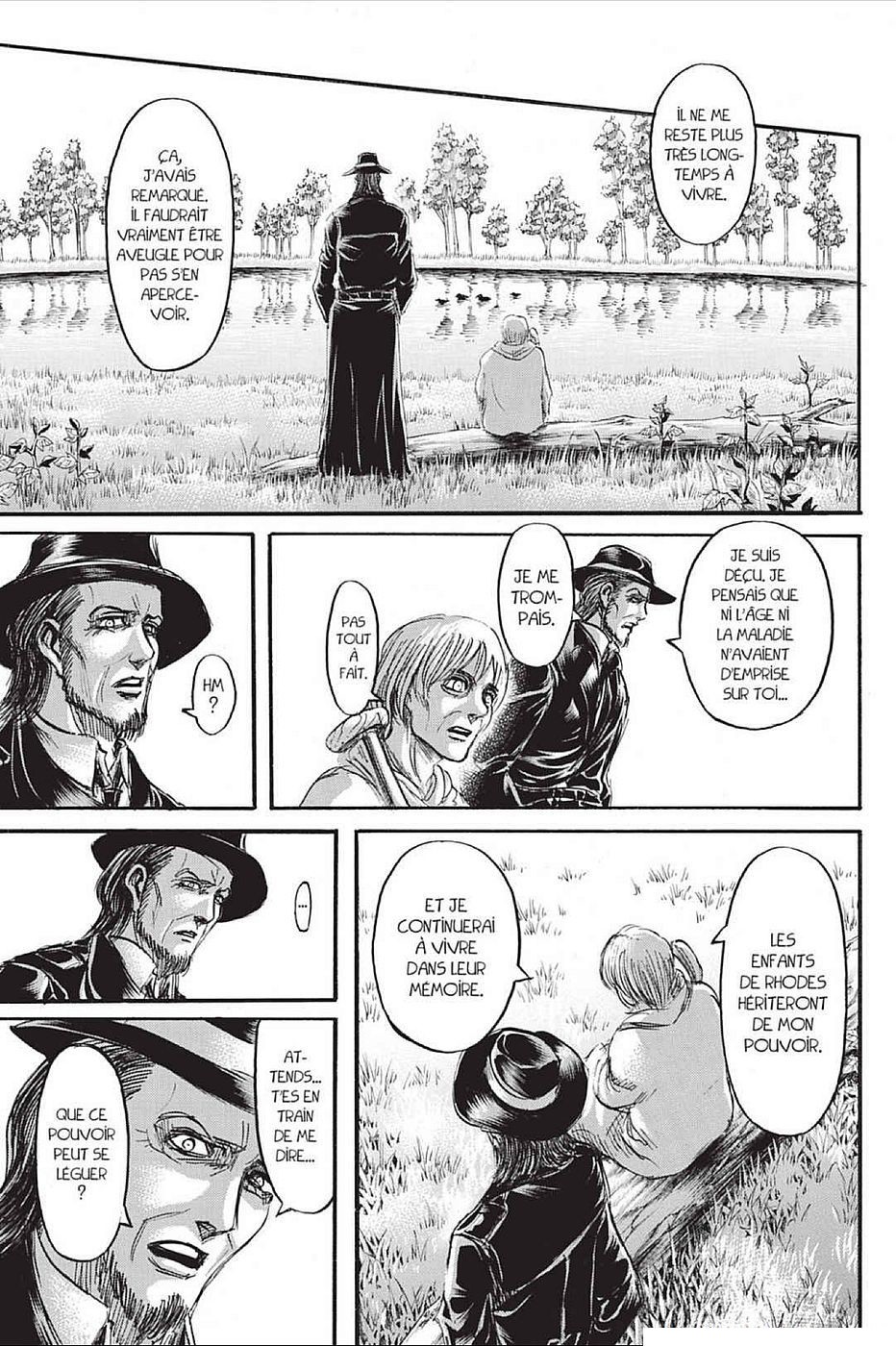 Lecture en ligne Shingeki No Kyojin 69 page 18