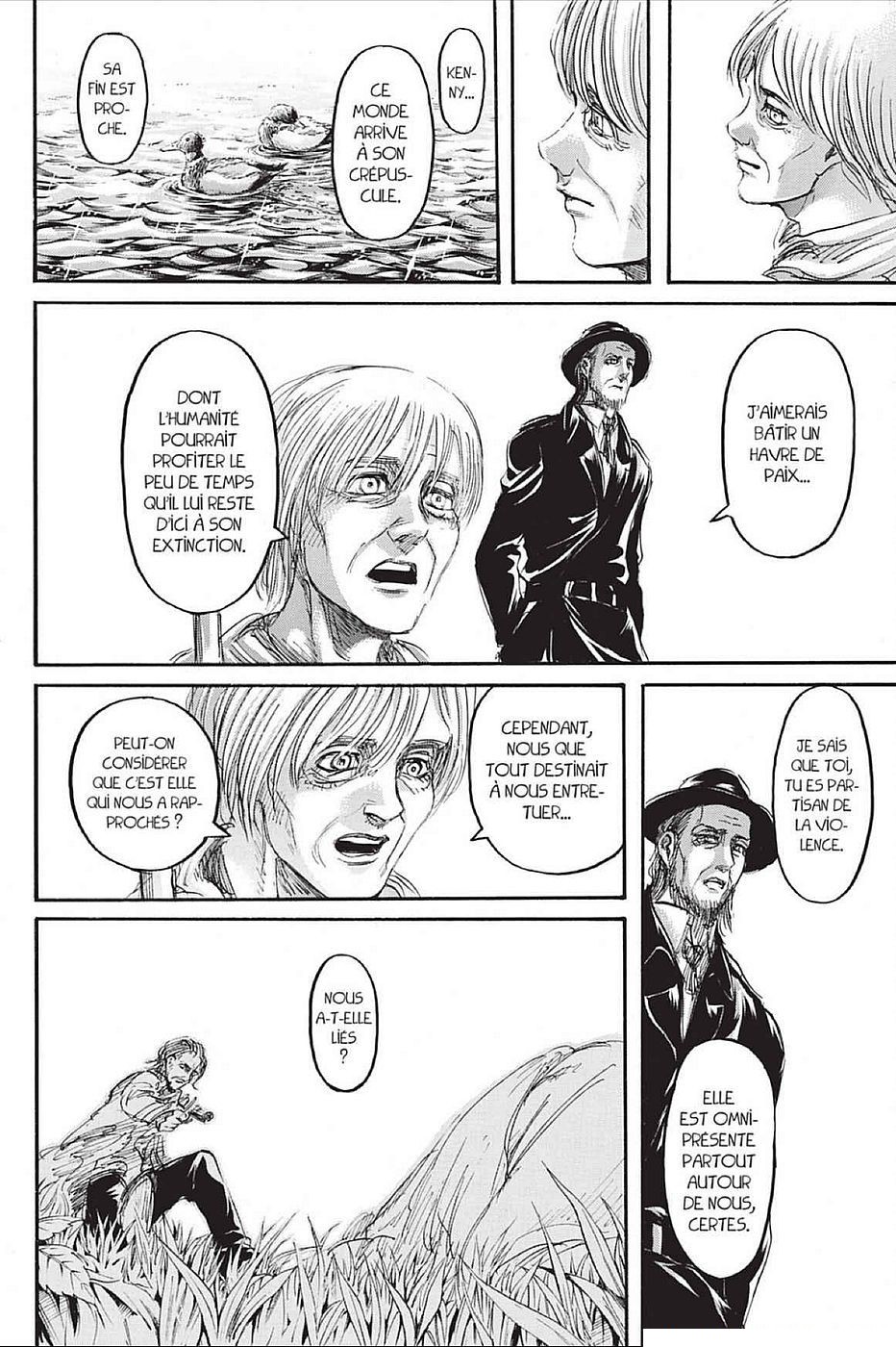 Lecture en ligne Shingeki No Kyojin 69 page 19