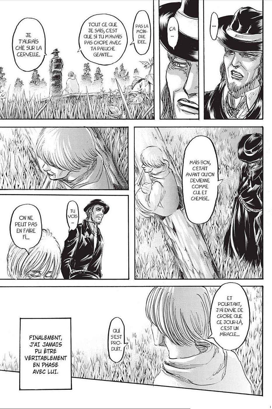 Lecture en ligne Shingeki No Kyojin 69 page 20