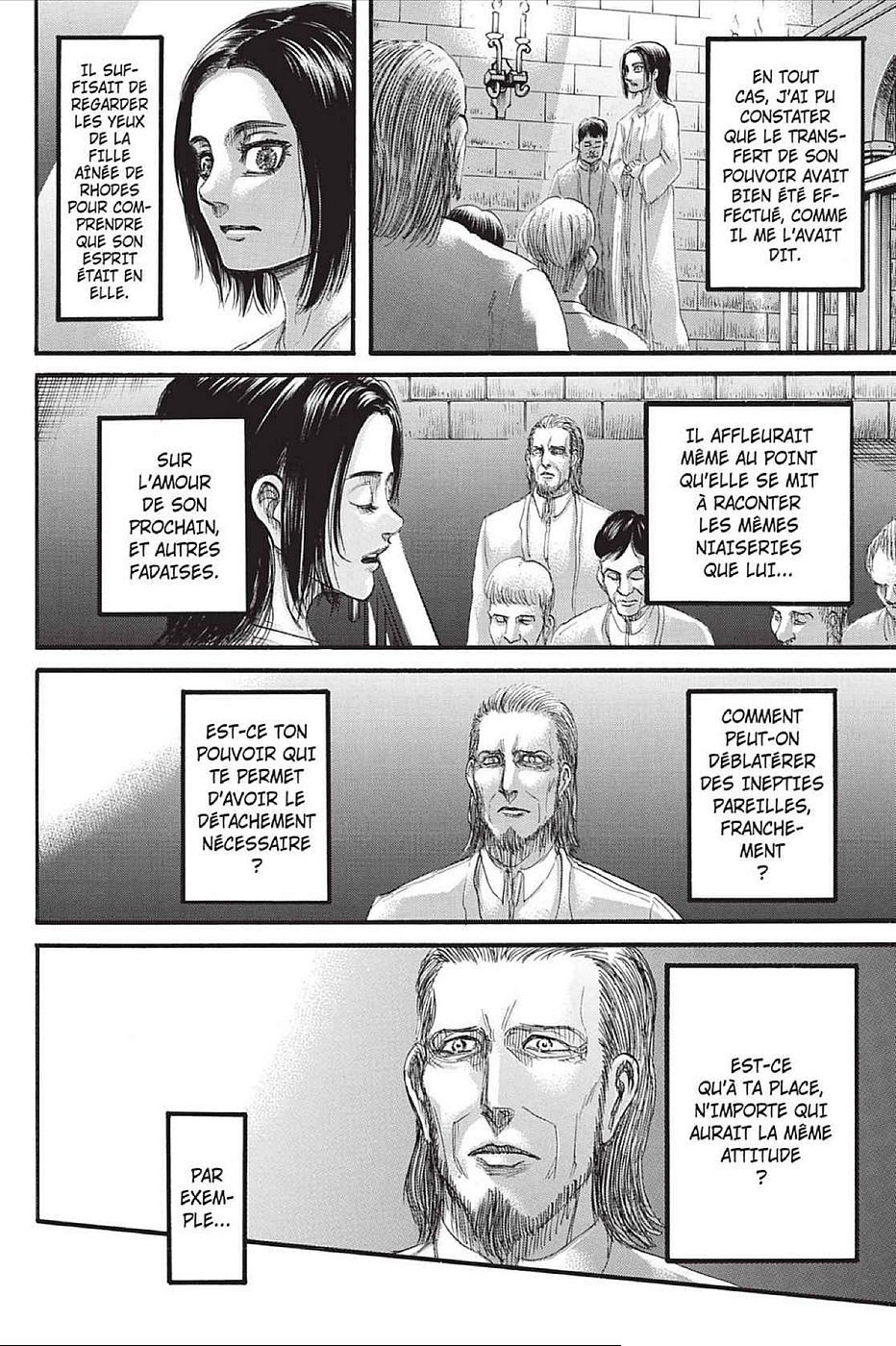Lecture en ligne Shingeki No Kyojin 69 page 21