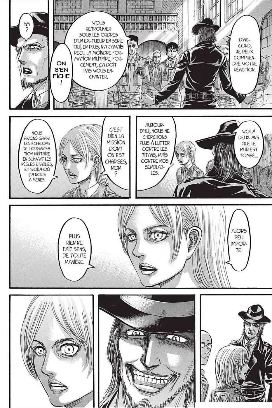 Lecture en ligne Shingeki No Kyojin 69 page 23