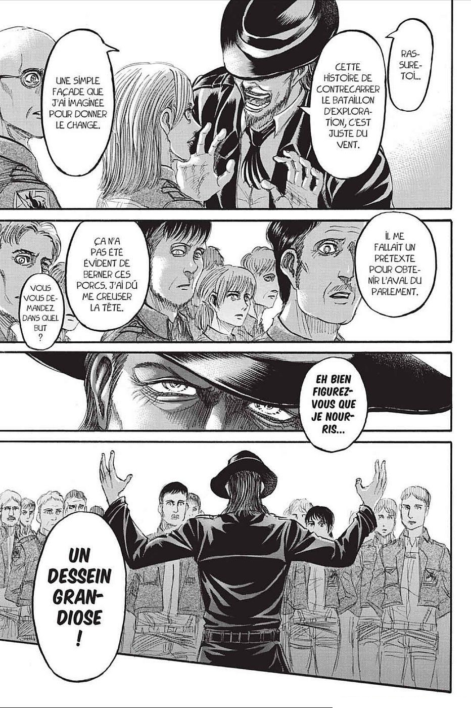 Lecture en ligne Shingeki No Kyojin 69 page 24