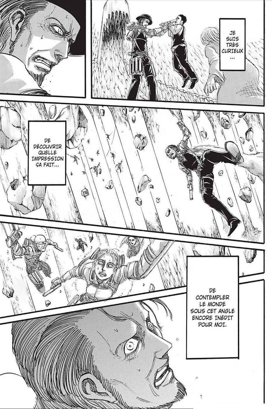 Lecture en ligne Shingeki No Kyojin 69 page 26