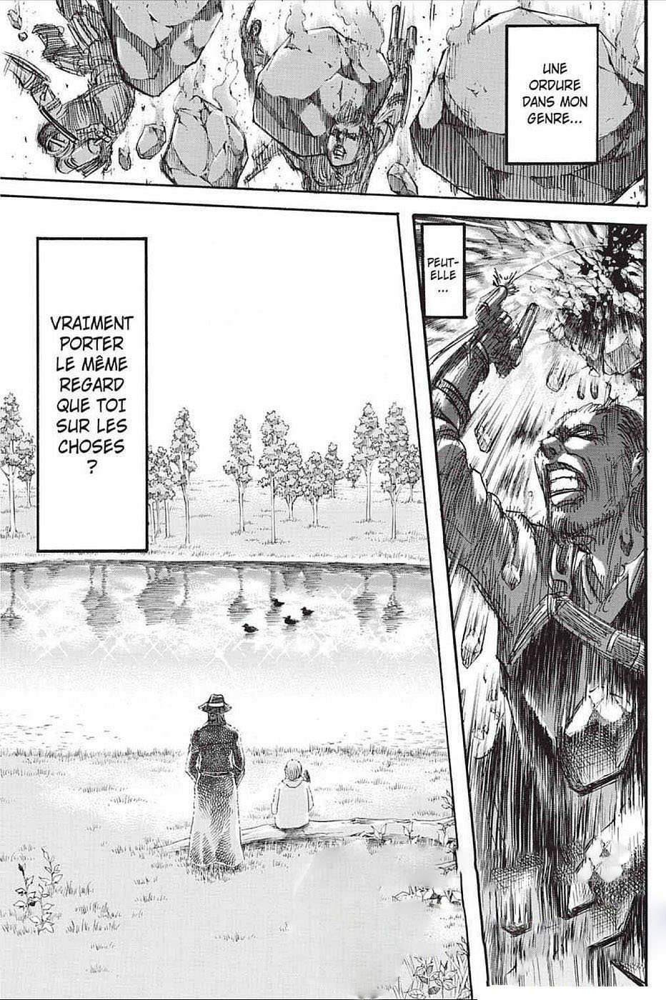 Lecture en ligne Shingeki No Kyojin 69 page 27