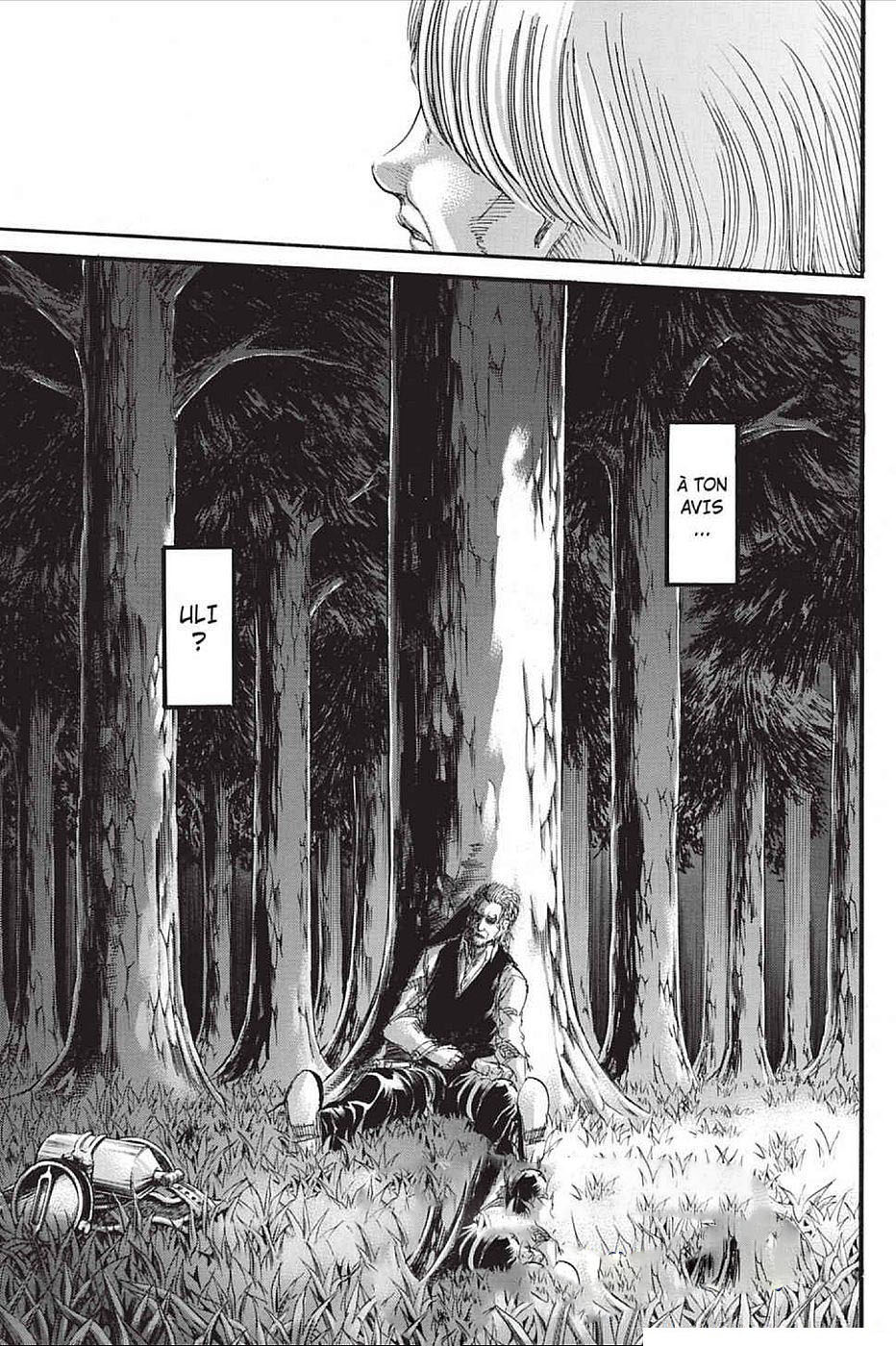 Lecture en ligne Shingeki No Kyojin 69 page 28