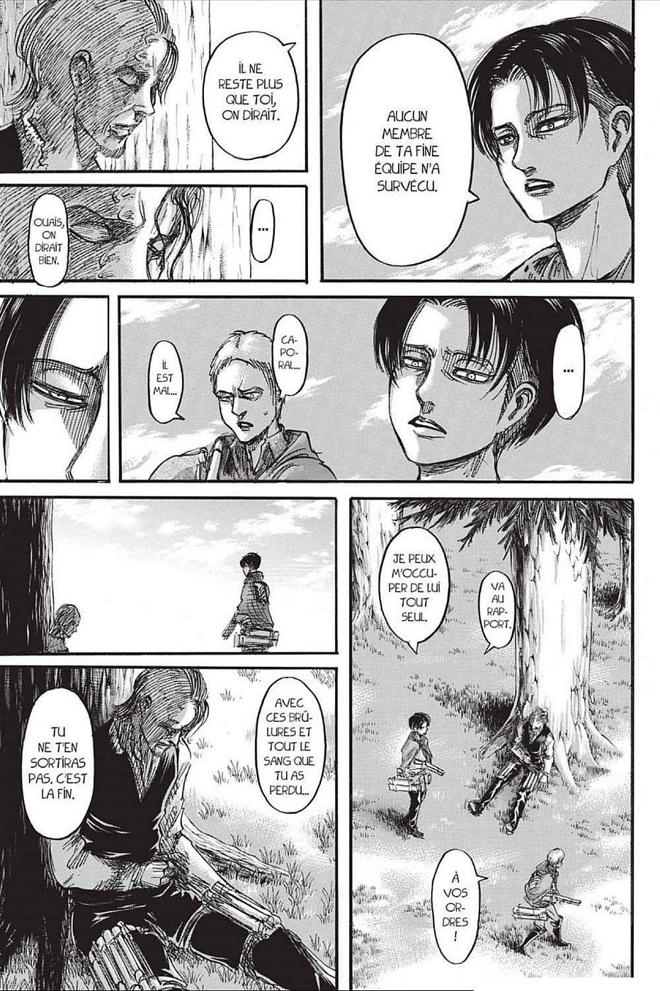 Lecture en ligne Shingeki No Kyojin 69 page 30