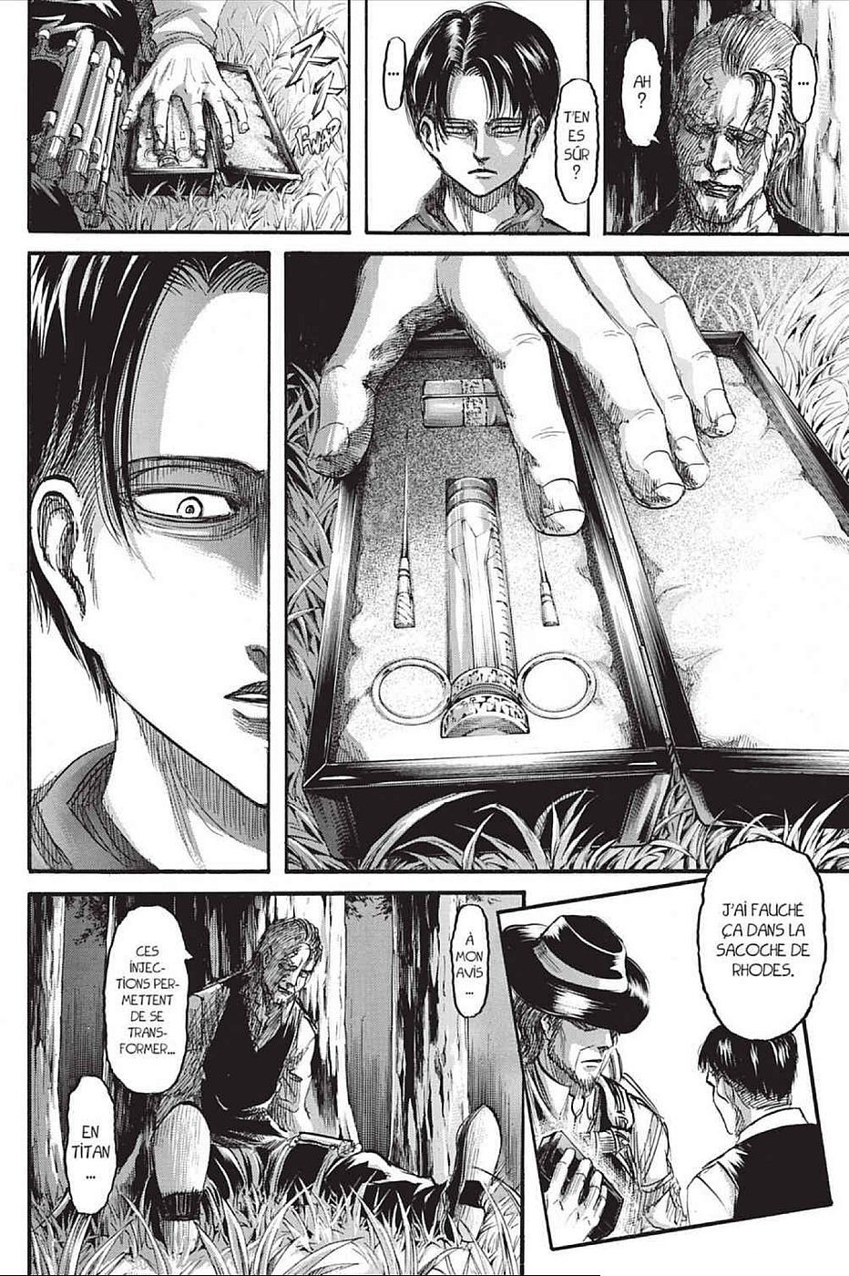 Lecture en ligne Shingeki No Kyojin 69 page 31