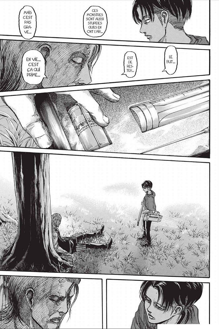 Lecture en ligne Shingeki No Kyojin 69 page 32