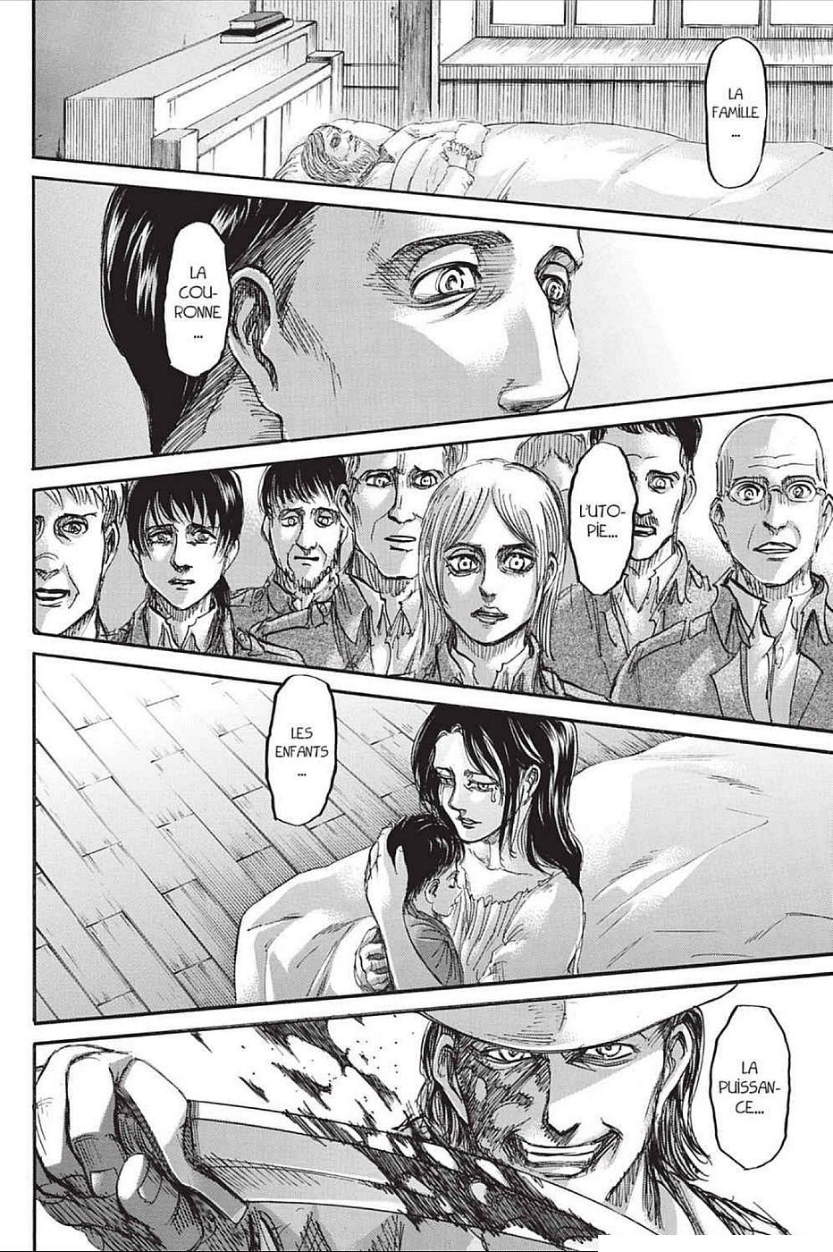 Lecture en ligne Shingeki No Kyojin 69 page 35
