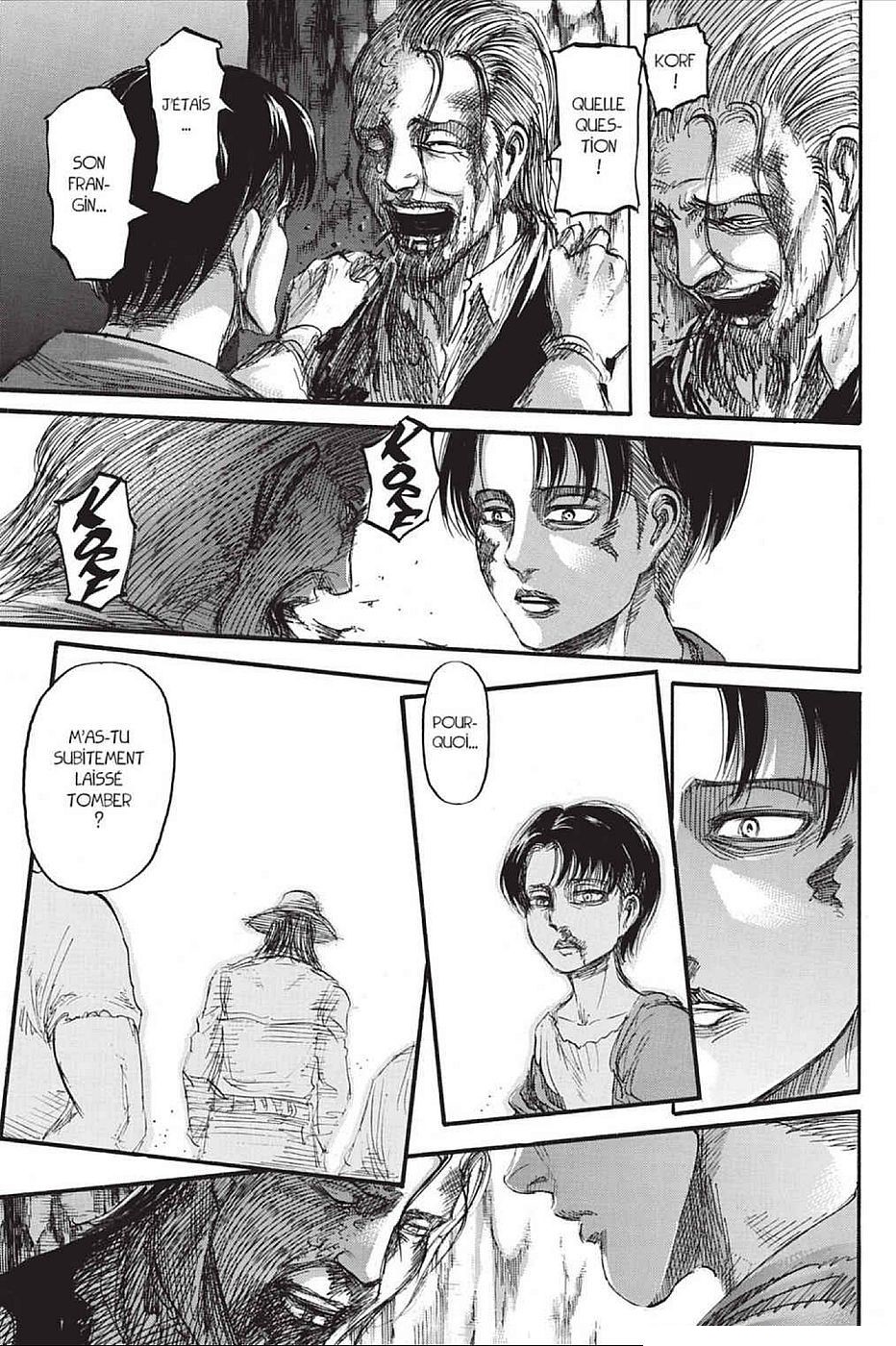 Lecture en ligne Shingeki No Kyojin 69 page 38