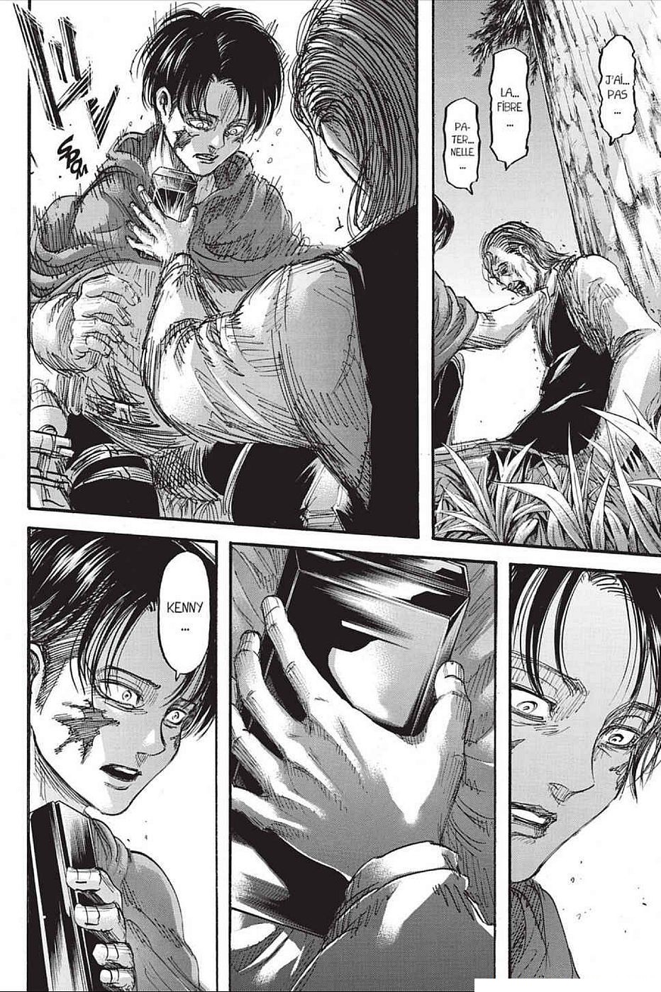 Lecture en ligne Shingeki No Kyojin 69 page 39