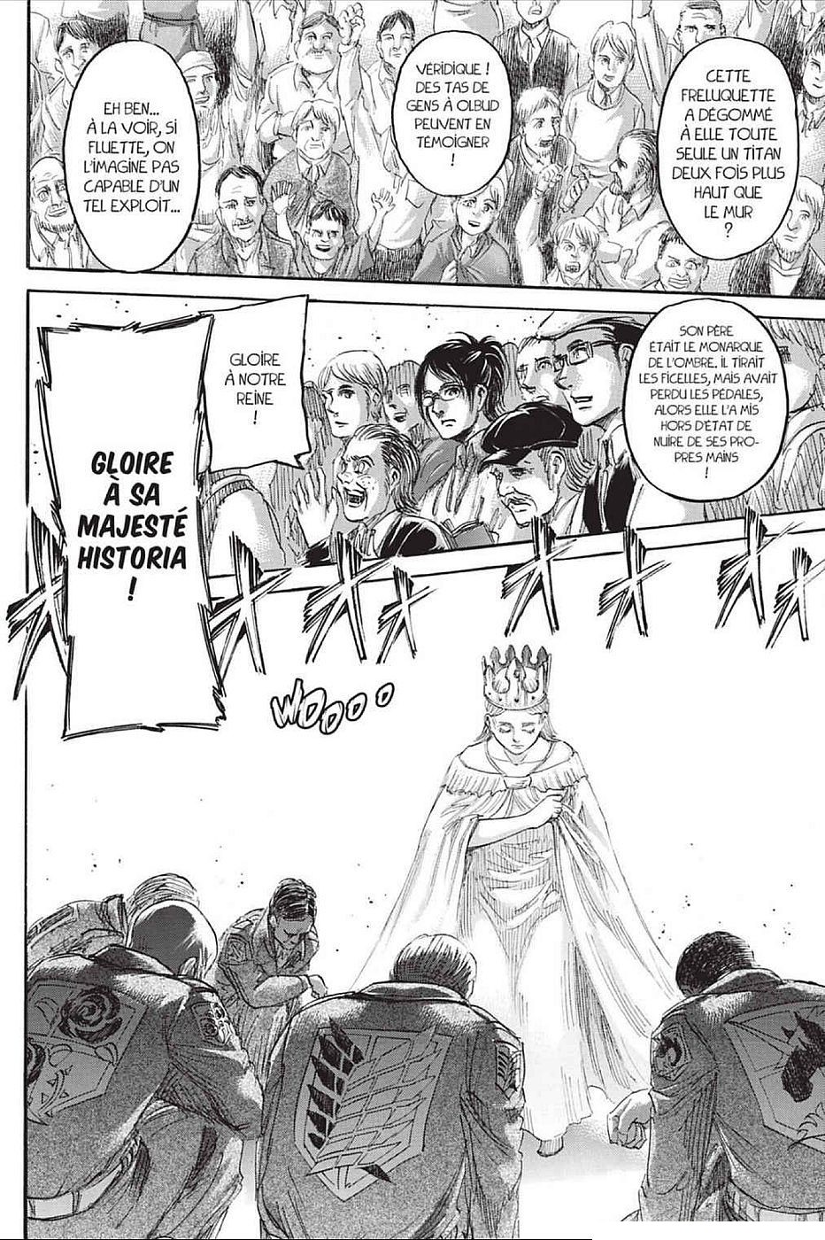 Lecture en ligne Shingeki No Kyojin 69 page 43