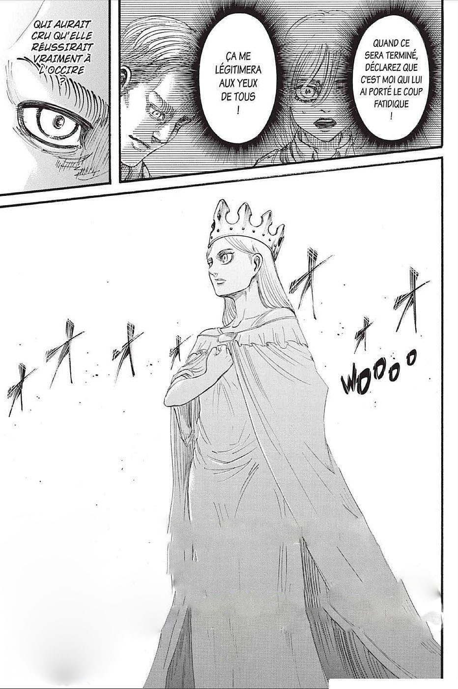 Lecture en ligne Shingeki No Kyojin 69 page 44