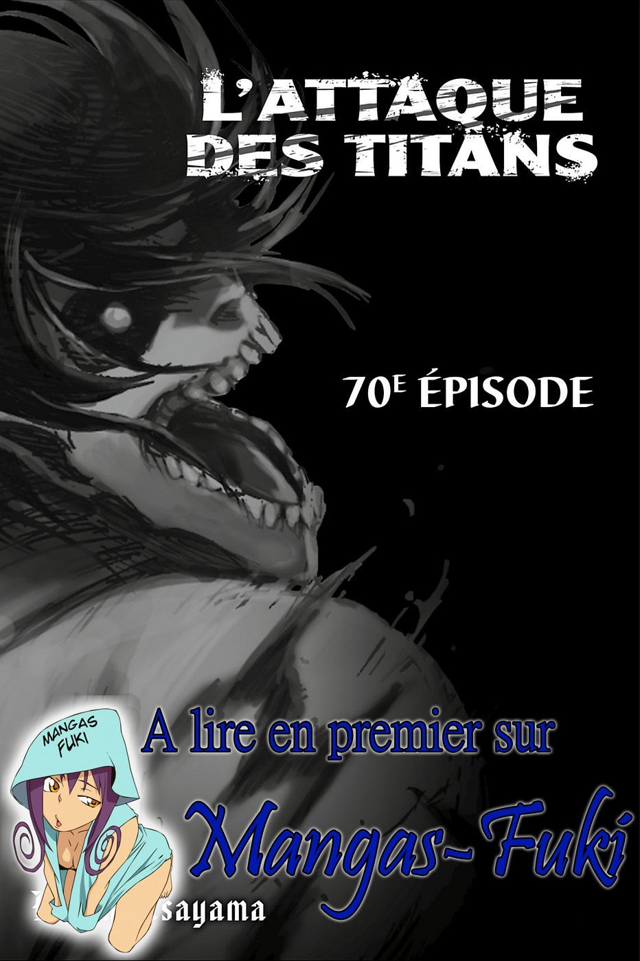 Lecture en ligne Shingeki No Kyojin 70 page 1