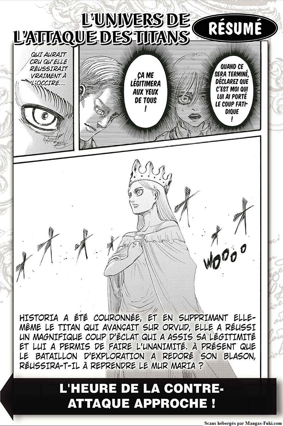 Lecture en ligne Shingeki No Kyojin 70 page 2