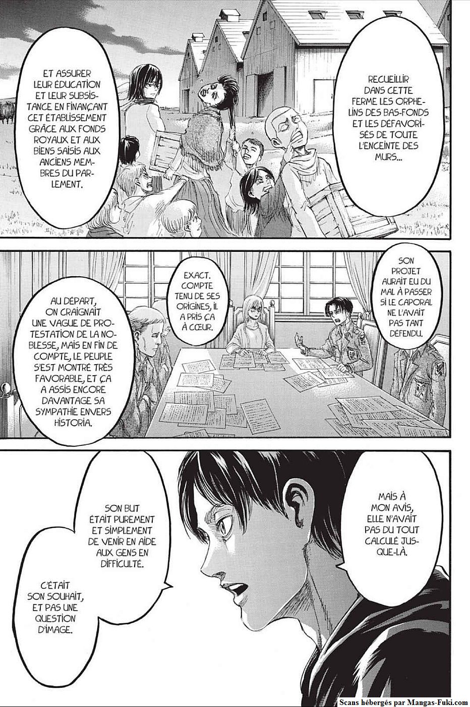 Lecture en ligne Shingeki No Kyojin 70 page 5